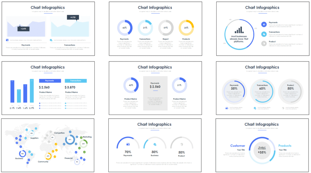 free chart powerpoint slides 1