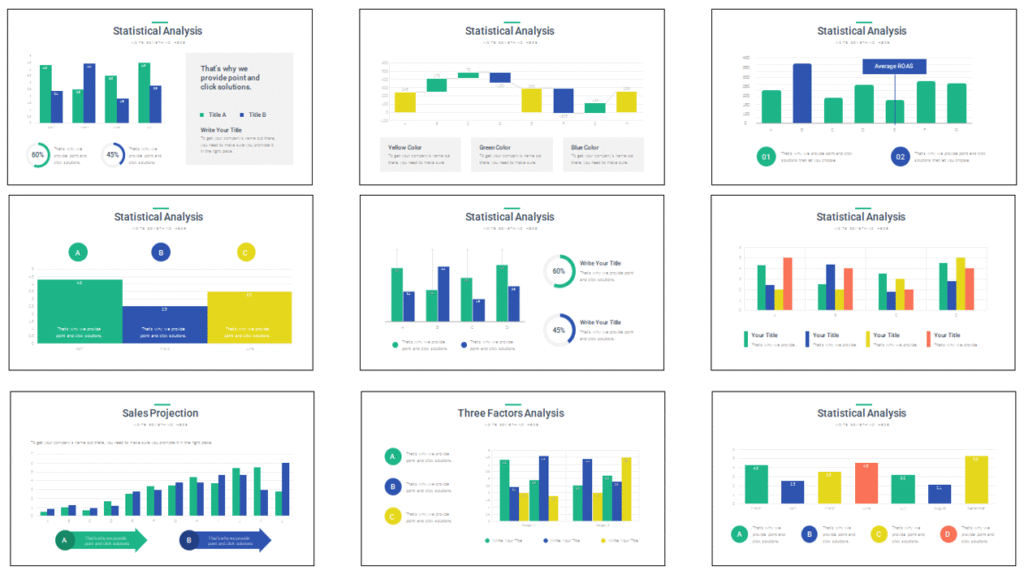 Chart Powerpoint slide 2