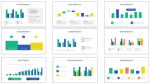 Chart Powerpoint slide 2