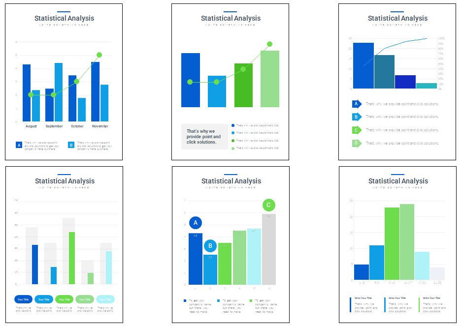 Chart free powerpoint slides 4