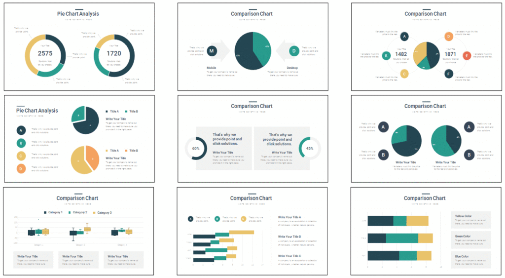 Free Chart powerpoint slide 5