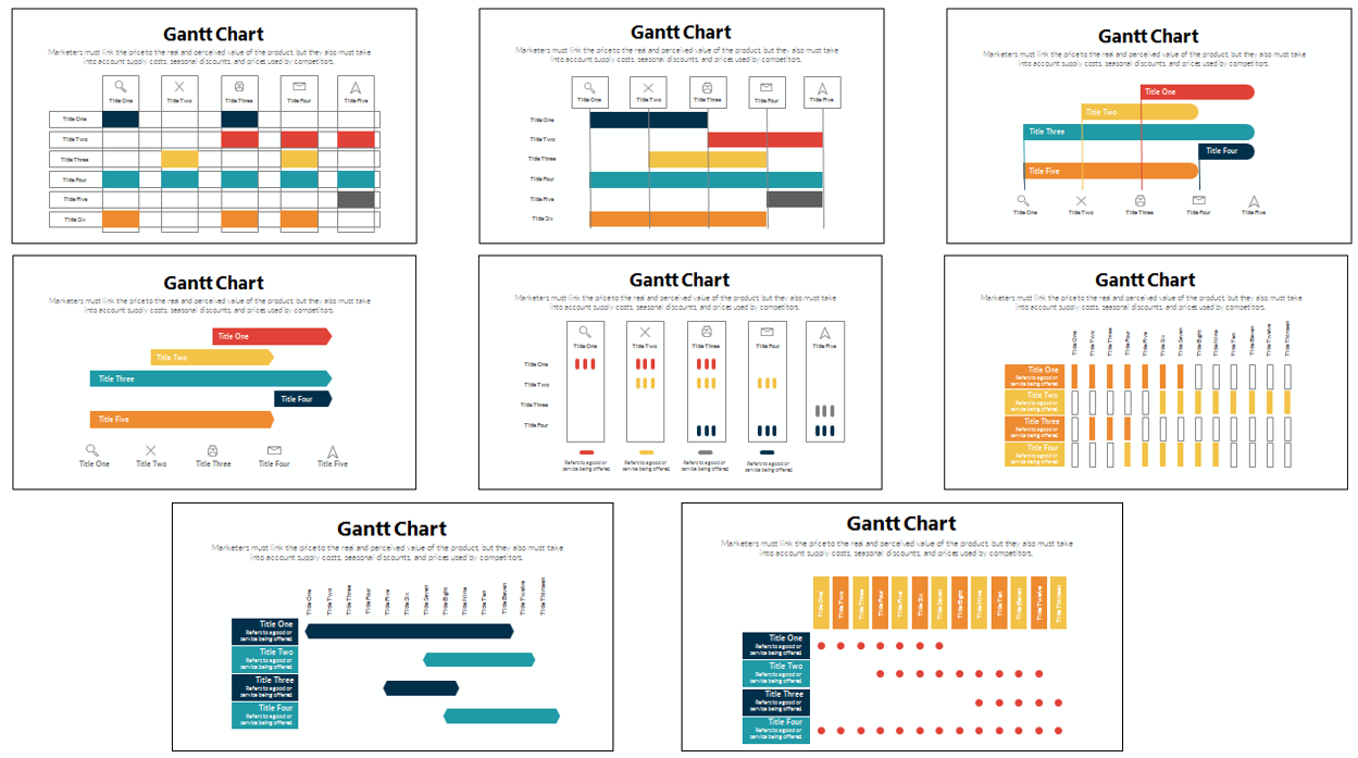 Chart powerpoint slide 6