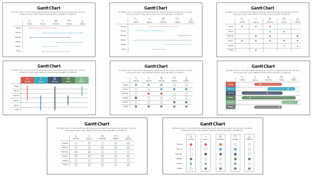 Chart powerpoint slide 7