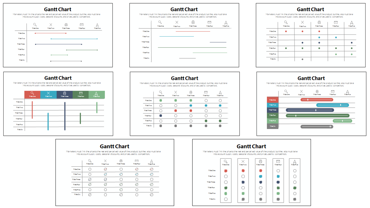 Chart powerpoint slide 7