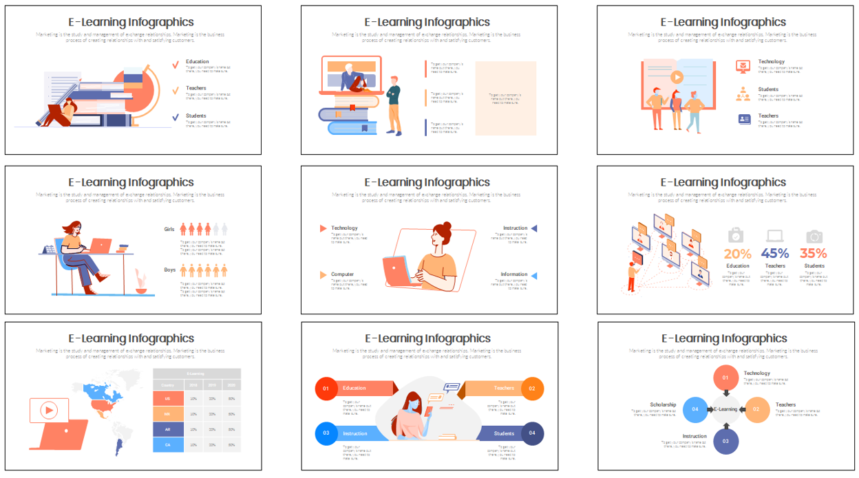 EDUCATION POWER POINT TEMPLATE 5